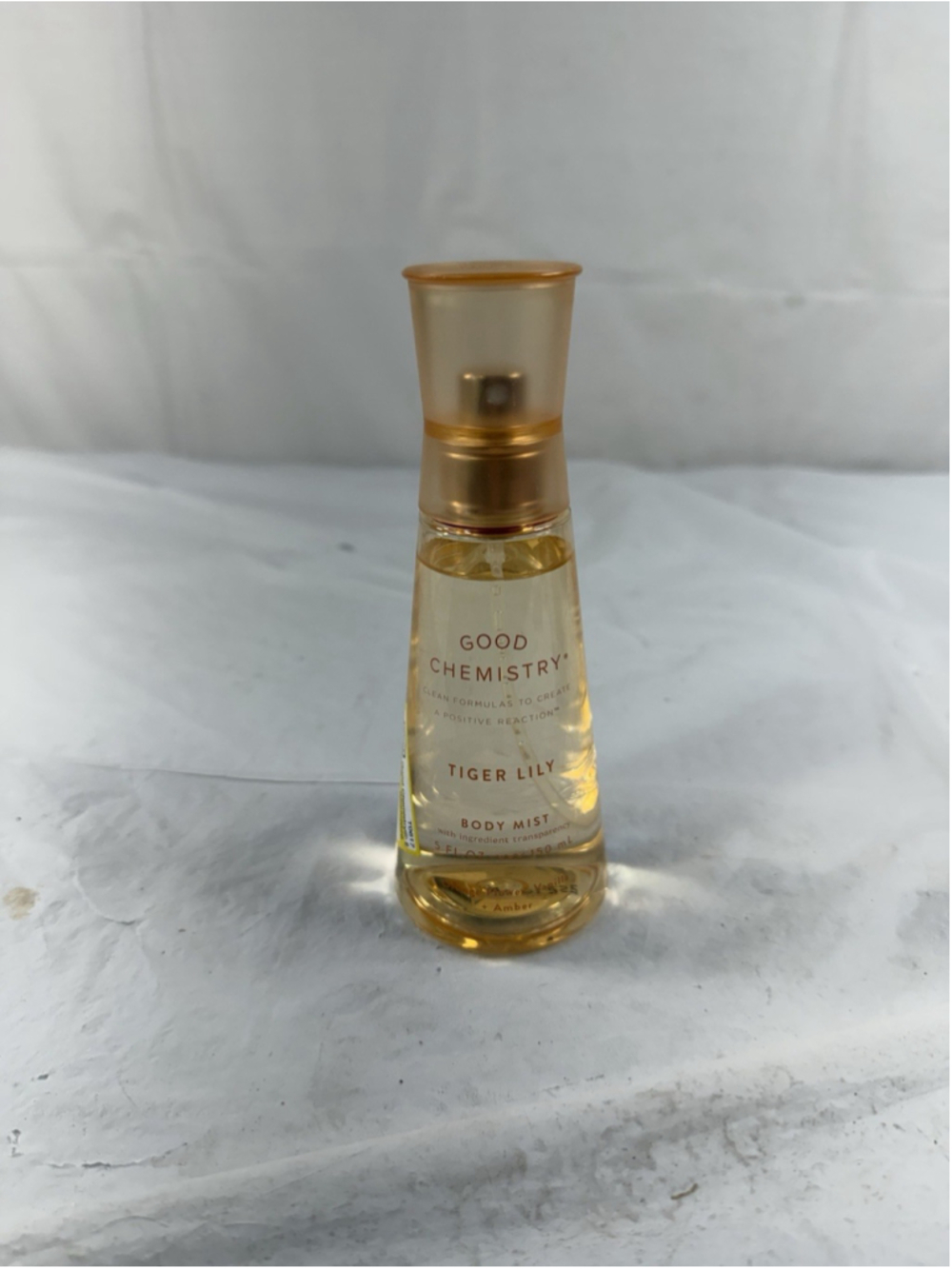 GOOD CHEMISTRY TIGER LILY Body Mist New 5 Oz
